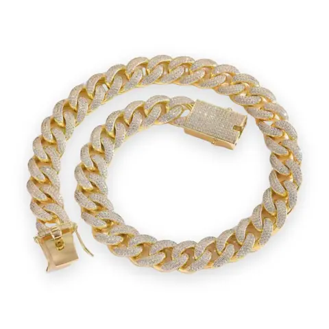 Bold Iced Cuban Chain