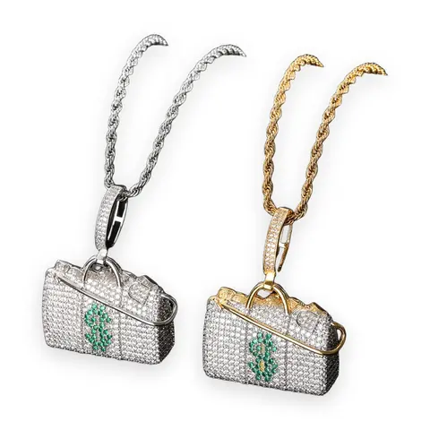 Cash Duffel Bag Pendant