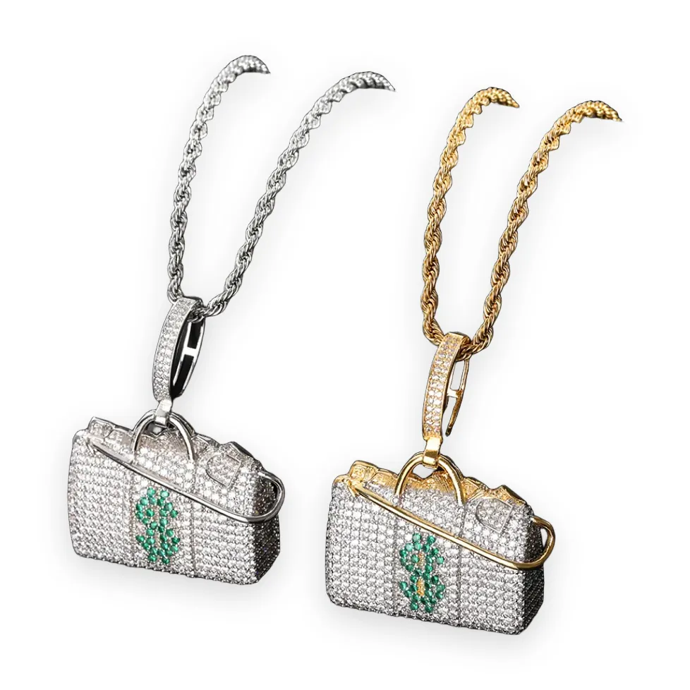 Cash Duffel Bag Pendant
