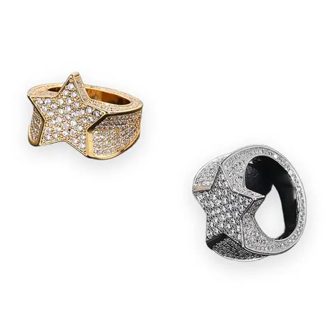 Five Point Star Ring