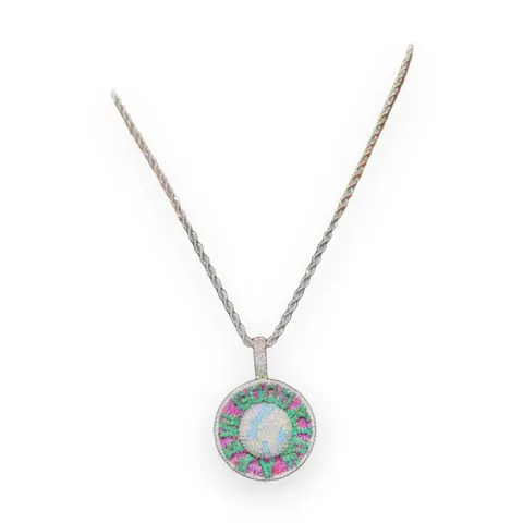 Globe Lettered Ring Medallion