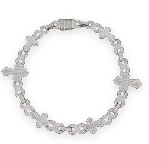 Gothic Cross Infinity Chain