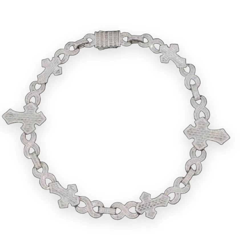 Gothic Cross Infinity Chain, Standard