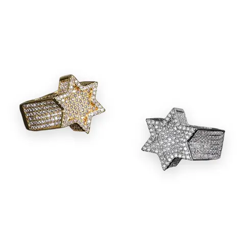 Six Point Star Ring