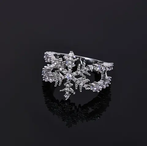 Snowflake Bypass Ring